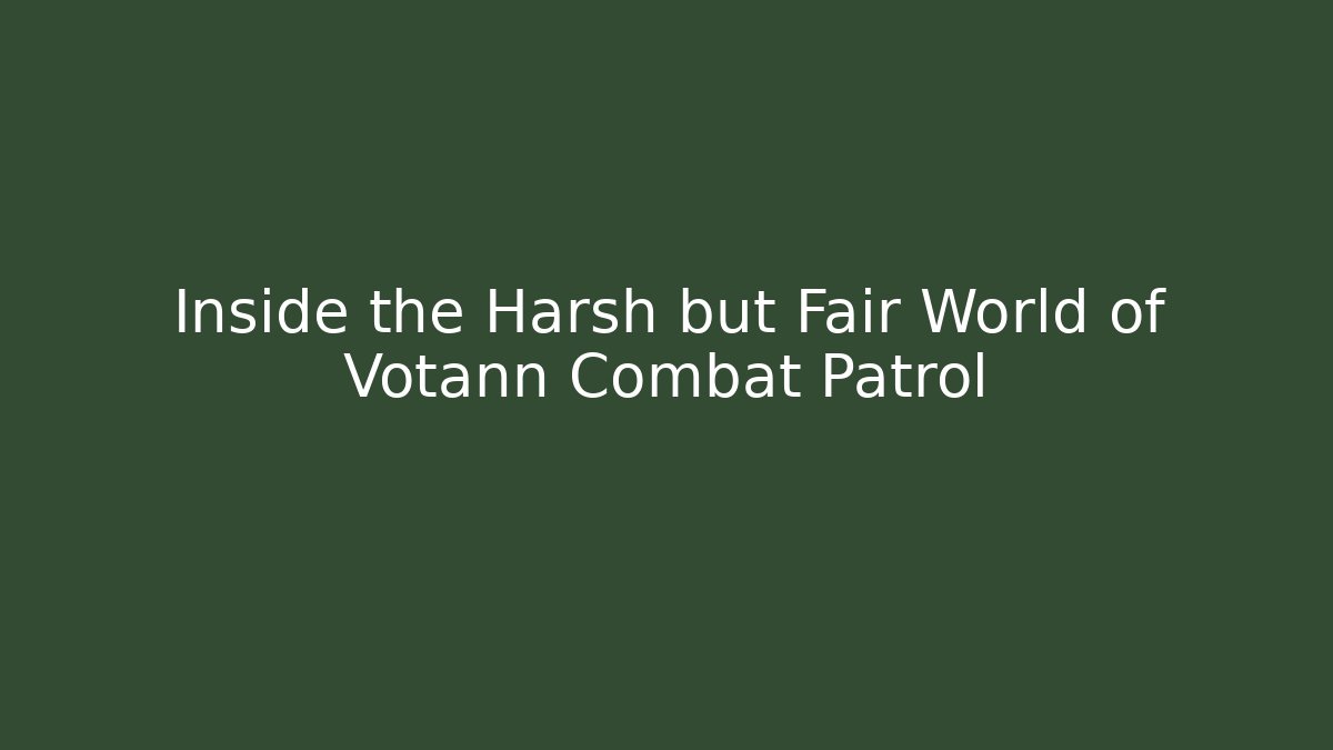 Inside the Harsh but Fair World of Votann Combat Patrol