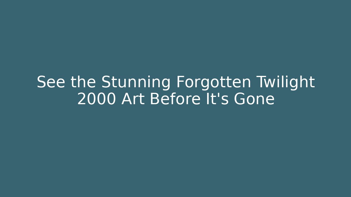 See the Stunning Forgotten Twilight 2000 Art Before It's Gone