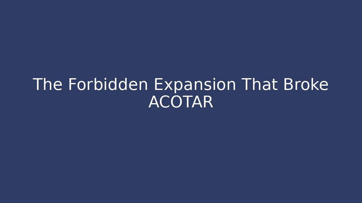 The Forbidden Expansion That Broke ACOTAR - Andrea Zevedo