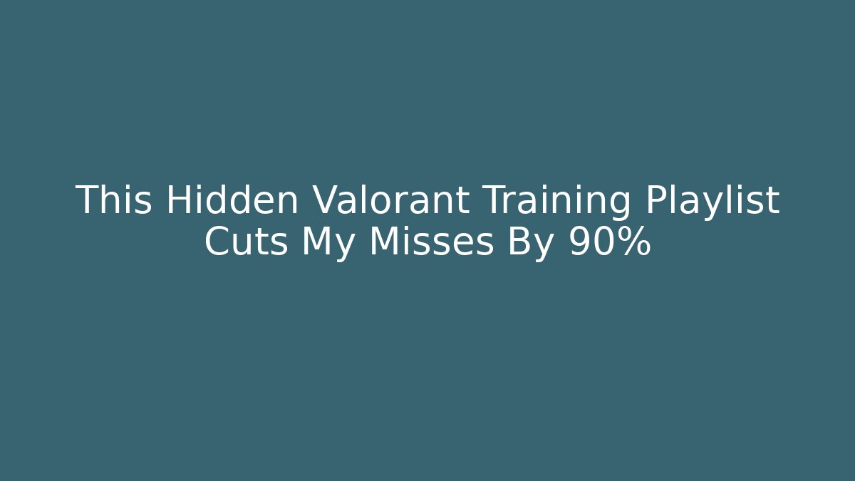 aimlabs valorant playlist