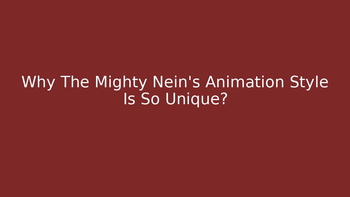 Why The Mighty Nein’s Animation Style Is So Unique?