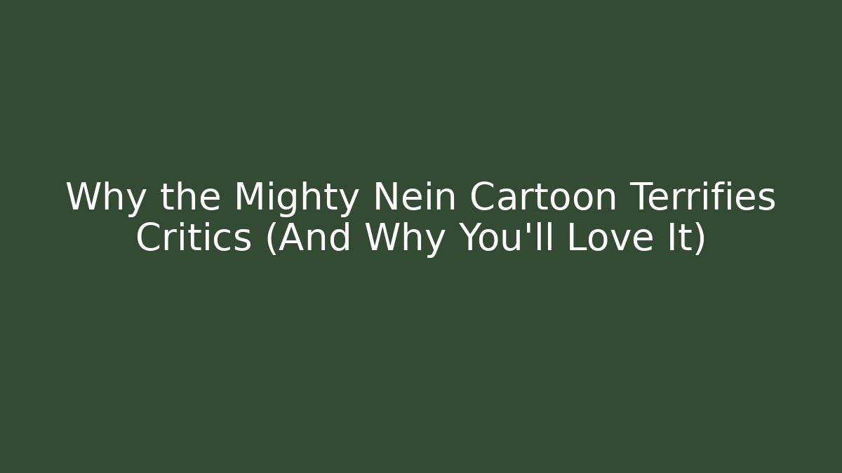 Why the Mighty Nein Cartoon Terrifies Critics (And Why You’ll Love It)